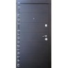 Входные двери Qdoors, серия Премиум, модель Горизонталь Q
