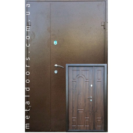 Двери Redfort Арка металл/мдф (Оптима)