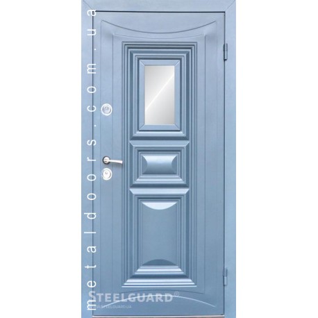 Двери входные Termoskin Light Glass Стилгард