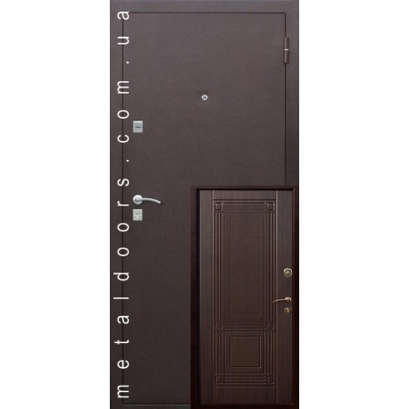 Входные двери К220 М (Коттедж ФОРТЕ) Стильные двери