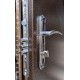 Двери входные Арка 1200 мм Редфорт ручка + замок
