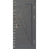 Входные двери Айсберг графит VIP+ Премиум Very Dveri