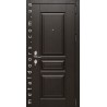 Двери в квартиру двухцветные Прайм (Элит Kale-Multipoint)