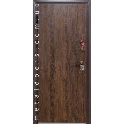 Вхідні двері Браун (Котедж) Very Dveri коричневі