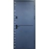 Входные двери Антрацит (Крафт) Very Dveri 