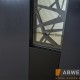 Входные двери Olimpia Glass Abwehr стекло