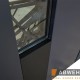 Входные двери Olimpia Glass (LP-1) Abwehr со стеклом и терморазрывом