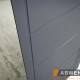 Входные двери UFO Abwehr краска серая (RAL 7016) / АЦС