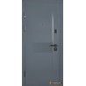 Входные двери Biatris Abwehr краска серая 7016 / белый Vinorit