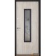 Входные двери Solid Glass Abwehr краска коричневая 8019T / дуб полярный Vinorit