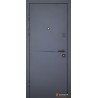 Входные двери Solid 76 Abwehr краска серая 7021T / Антрацит Vinorit