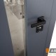 Входные двери Tower Abwehr металл Lampre Антрацит / Сосна прованс