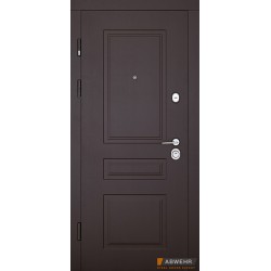 Входные двери Rubina 508/519 Abwehr Венге темная / Рустик Авиньон