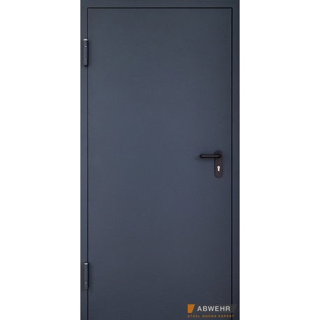 Двері металеві для технічних приміщень Abwehr TD-2
