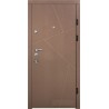 Вхідні двері Магда 169 (Тип 13) Бронзовий браш