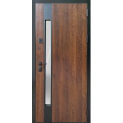Вхідні двері Магда 714.1/148 (Тип 16) Дуб бронзовий