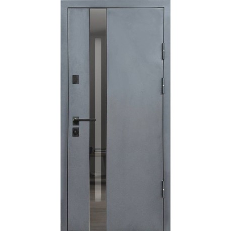 Вхідні двері Магда 815/146 СТР (Тип 4.01) Сірий (MDS1065)