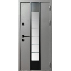 Входные двери Магда 885.1/СП1 (Тип 4.01) Серый (R021)