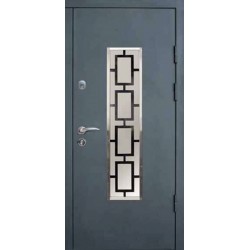 Вхідні двері Магда №24 (Тип 4) RAL-MDS1065
