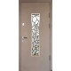 Входные двери Магда с ковкой №19 (Тип 4) RAL-N291