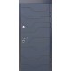 Вхідні двері Magda MG 166 (Тип 2) Елегант сірий