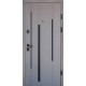 Входные двери Magda MG 623 (Тип 2) Элегант серый софт-тач