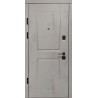Вхідні двері 22-54 (3D) ПРИХОВАНІ ПЕТЛІ Термопласт Оксид світлий