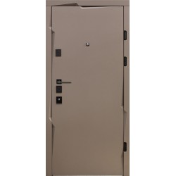 Вхідні двері Магда 300 (Тип 13) Софт темно сірий сатин