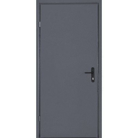 Входные двери технические Storage Abwehr серые RAL 7024
