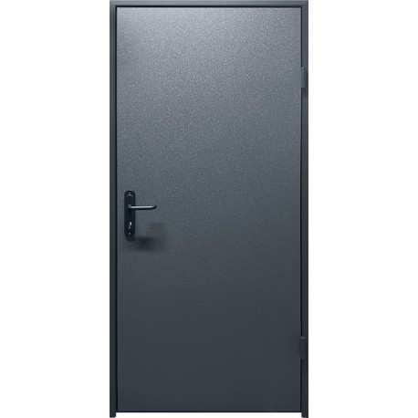 Входная дверь City Techno 2 RAL 7016 снейк скин