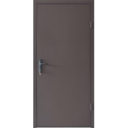 Входная дверь City Techno 3 коричневая жемчужная текстура