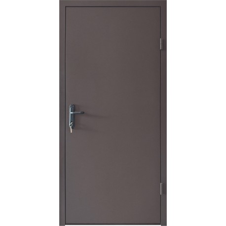 Входная дверь City Techno 3 коричневая жемчужная текстура