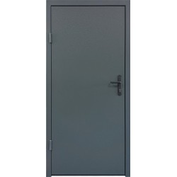 Входная дверь City Techno 4 RAL 7016 снейк скин