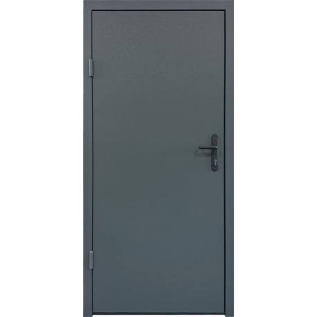 Входная дверь City Techno 4 RAL 7016 снейк скин