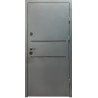 Входная дверь City Light 2 RAL 7016 текстура/венге модена