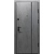 Входная дверь City Style 1 бетон темный/бетон серый