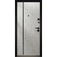 Входная дверь City Style 1 бетон темный/бетон серый