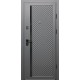 Входная дверь City Max 1 антрацит/белый супермат