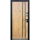 Входная дверь City Max 2 спил дерева коньячный/спил дерева медовый
