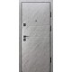 Входная дверь City Max 3 срез камня/оксид белый