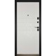 Входная дверь City Max 3 срез камня/оксид белый