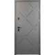 Входная дверь City Pro 3 RAL 7016 текстура/бетон антрацит