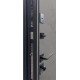 Входная дверь City Pro 3 RAL 7016 текстура/бетон антрацит