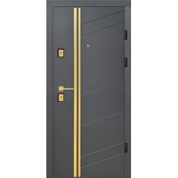 Вхідні двері Artiz БТ-42/43 Антрацит