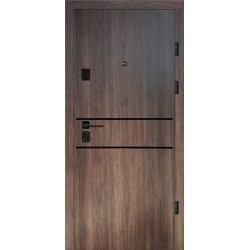 Вхідні двері Artiz БТ-44/45 Дуб табак