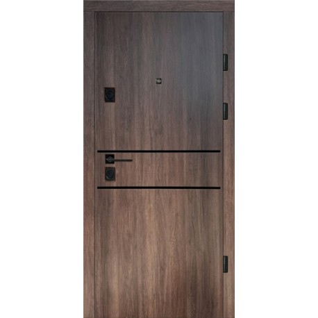 Входные двери Artiz БТ-44/45 Дуб табак