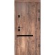 Входные двери Artiz БТ-46 Спил коньячный / Норд антискрейч