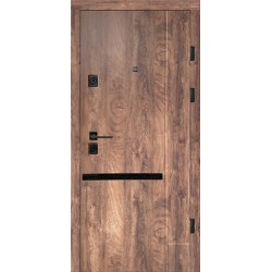 Вхідні двері Artiz БТ-46 Спил коньячний / Норд антіскрейч