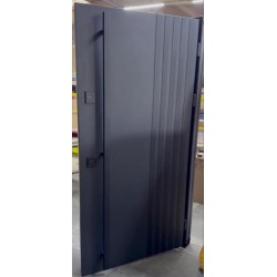 Вхідні двері Artiz ТР-2 RAL 7021 / Білий матовий