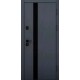 Вхідні двері Artiz ТР-1 RAL 1450 / Бетон антрацит
